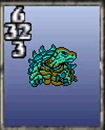 FF Origins - Land Turtle, Lv 2