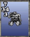 FF Origins - Rock Golem, Lv 4