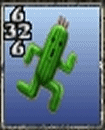 FF8 Legacy - Cactuar, Lv 3