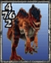 FF8 Legacy - T-Rexaur, Lv 4