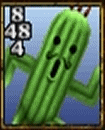 FF8 Legacy - Jumbo Cactuar, Lv 7