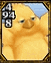 FF8 Legacy - Chubby Chocobo, Lv 8