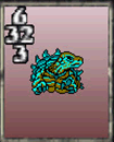 FF Origins - Land Turtle, Lv 2