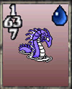 FF Origins - Sea Dragon, Lv 3