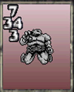 FF Origins - Rock Golem, Lv 4