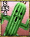 FF8 Legacy - Jumbo Cactuar, Lv 7