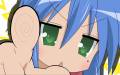 close_izumi_konata_lucky_star_pointing_stars_16554.jpg